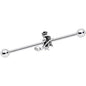 14G Sacred Hamsa Hand with Flower Industrial Barbell 38mm