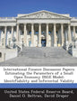 International Finance Discussion Papers: Estimating the Parameters of a Small Open Economy Dsge Model: Identifiability and Inferential Validity - Paperback