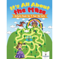It's All About the Maze: Activity Book for 4 Year Old Girls - Paperback