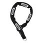 Abus Kette 6KS + LOOP Chain Lock 6mm Black 100cm