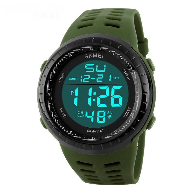 Multifunctional Outdoor Sports Watch For Male Students
