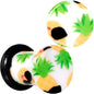 White Acrylic Hip Sunglasses Pineapple Single Flare Plug Set Sizes 3mm to 16mm