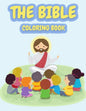 The Bible Coloring Book: 22 illustrations for kids and toddlers Old and New Testament - Paperback