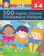 300 English Children Dictionary Picture. Bilingual Children's Books Swedish English: Full colored cartoons pictures vocabulary builder (animal, number - Paperback