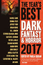 The Year's Best Dark Fantasy & Horror 2017 Edition - Paperback