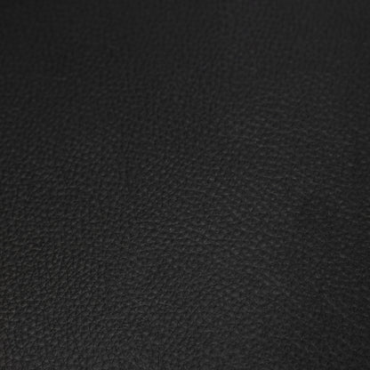 Mid-Century Wingback Accent Chair Black PU Leather 26x31x32