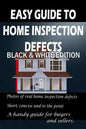 Easy Guide to Home Inspection Defects: Black & White Edition - Paperback