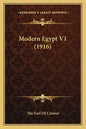 Modern Egypt V1 (1916) - Paperback