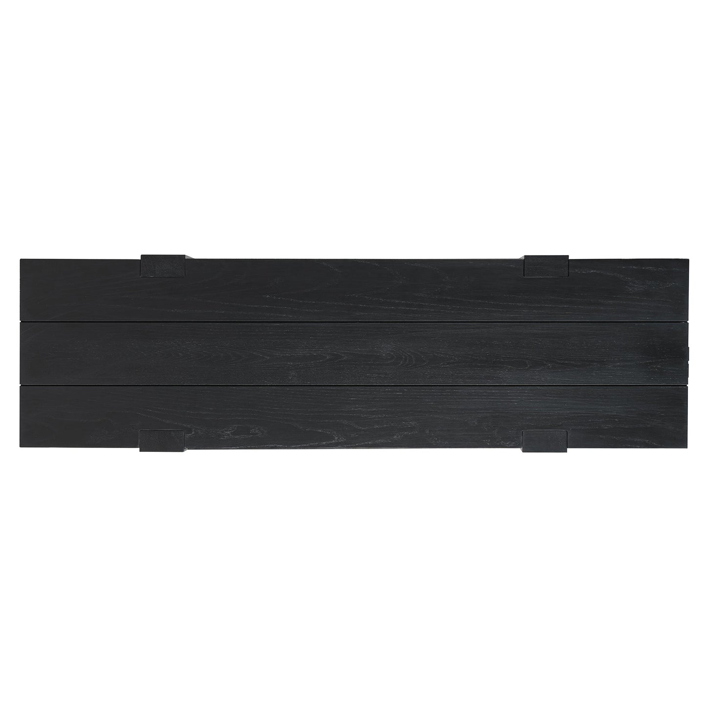 Rustic Console Table, Hidden Drawer, Side Power Outlet, Entryway Table, Black
