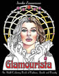 Glamourista: An Adult Coloring Book of Fashion, Jewels and Beauty - Paperback