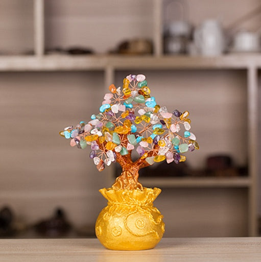 Crystal Money Tree