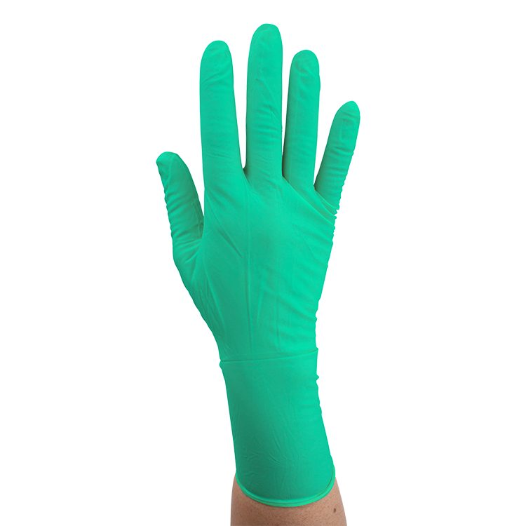 Dynarex Sterile Nitrile Surgical Gloves, Powder-Free, Blue - 50pairs/bx, 4bxs/cs (200 Count)