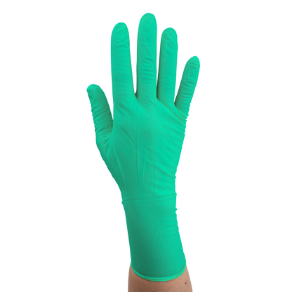Dynarex Sterile Nitrile Surgical Gloves, Powder-Free, Blue - 50pairs/bx, 4bxs/cs (200 Count)