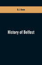 History of Belfast - Paperback