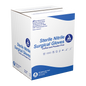 Dynarex Sterile Nitrile Surgical Gloves, Powder-Free, Blue - 50pairs/bx, 4bxs/cs (200 Count)