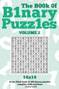 The Book Of Binary Puzzles 14x14 Volume 2 - Paperback