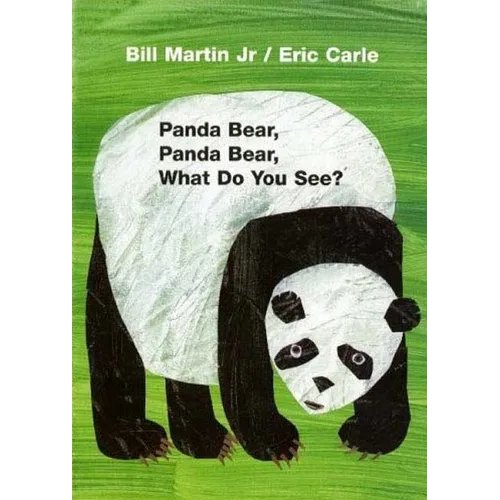 Panda Bear, Panda Bear, What Do You See? - Board Book