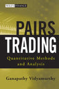 Pairs Trading: Quantitative Methods and Analysis - Hardcover