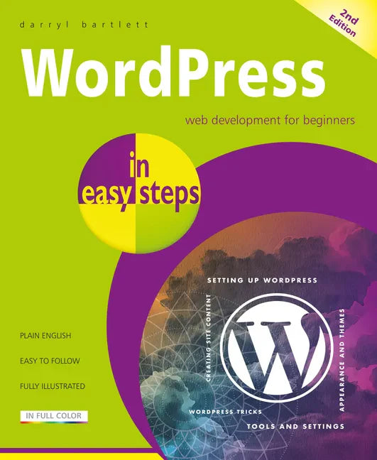 Wordpress in Easy Steps - Paperback