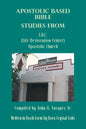 Apostolic Based Bible Studies from L.R.C. (Life Restoration Center) Apostolic Church: Compiled by John A. Vasquez Jr. - Paperback