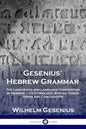 Gesenius' Hebrew Grammar: The Linguistics and Language Composition of Hebrew - its Etymology, Syntax, Tones, Verbs and Conjugation - Paperback