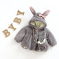Girls' Thick Plush Coat Children's Cotton