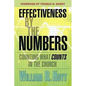 Effectiveness by the Numbers: Counting What Counts in the Church - Paperback