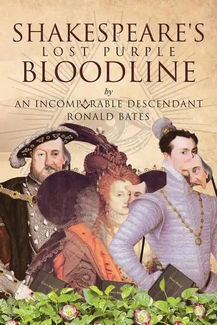 Shakespeare's Lost Purple Bloodline - Paperback