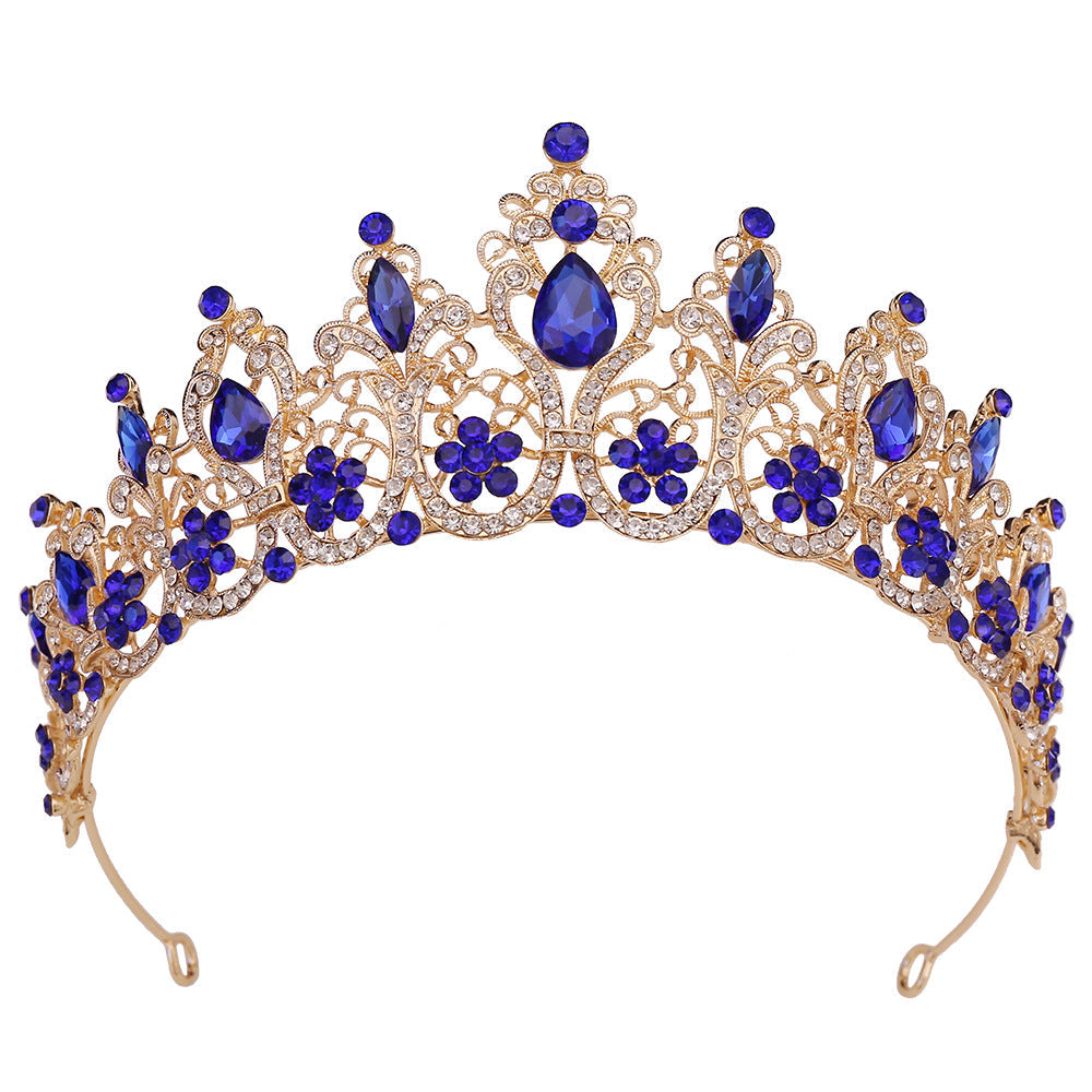 New European And American Crystal Bridal Headpiece