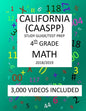 4th Grade CALIFORNIA CAASPP, MATH, Test Prep: 2019: 4th Grade California Assessment of Student Performance and Progress MATH Test prep/study guide - Paperback