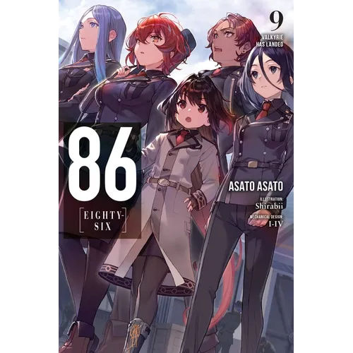 86--Eighty-Six, Vol. 9 (Light Novel): Valkyrie Has Landed - Paperback