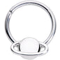 16G 3/8 Outer Space Planet Saturn Hinged Segment Ring