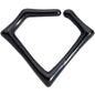 16G 5/16 Black Rhombus Closure Ring