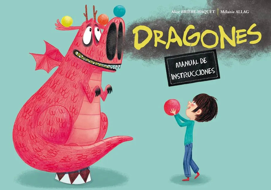 Dragones. Manual de Instrucciones - Hardcover