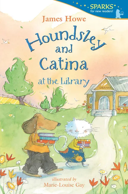 Houndsley and Catina at the Library: Candlewick Sparks - Paperback