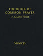Book Of Common Prayer Large Print, CP800 - Hardcover