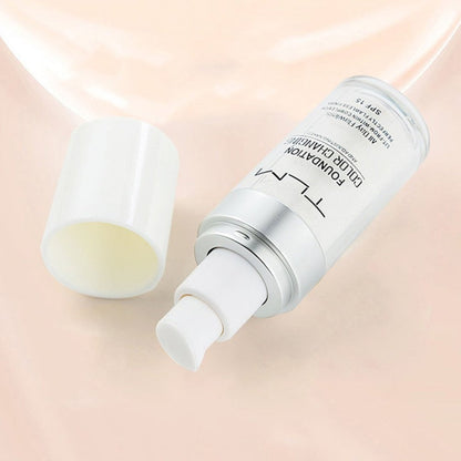 Temperature Liquid Foundation Concealer Portable Natural Color  Makeup Foundation BB Concealer