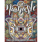 Namaste Yoga Coloring Book for Adults: Adorable Coloring Book with Fun, Easy, and Relaxing Designs of Lotus Yoga, Hamsa Hand, Yin Yang Symbol, Third E - Paperback