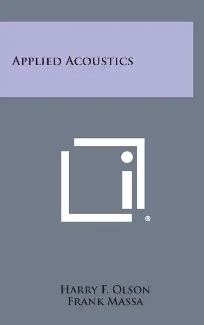 Applied Acoustics - Hardcover