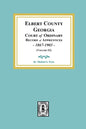 Elbert County, Georgia Court of Ordinary, Record of Apprentices, 1867-1903 (Volume #2) - Paperback