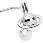 20G Ring of Saturn Faux Hoop L Shaped Nose Ring