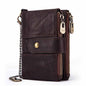 Anti-theft brush wallet