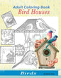 Birds Adult Coloring Book: Bird Coloring Books - Paperback