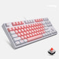 Mechanical Keyboard Cute Girl Desktop Computer