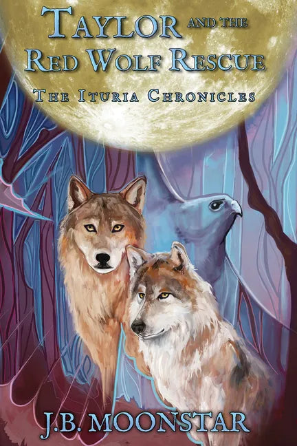 Taylor and the Red Wolf Rescue - Paperback