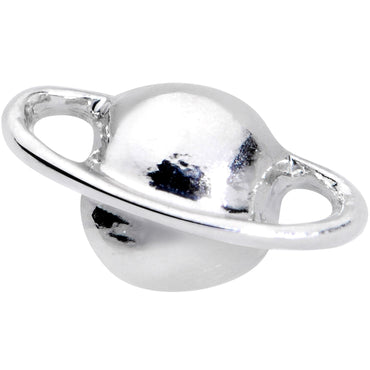 16G 1/4 Ring of Planet Saturn Cartilage Tragus Earring