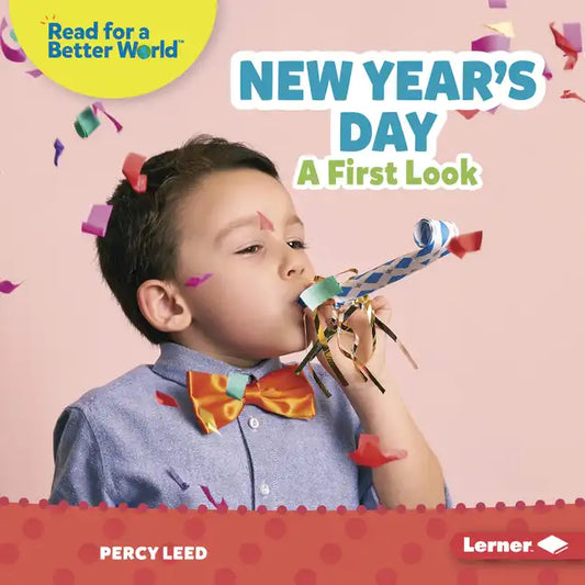 New Year's Day: A First Look - Library Binding
