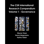 The CSR International Research Compendium: Volume 1 - Governance - Paperback