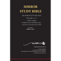 HARDback MARCH 2026 UPDATE Volume 1 LUKE's Gospel & Acts with Commentary 724p 15th Edition MIRROR STUDY BIBLE: Hard Cover Dr. Luke's brilliant account - Hardcover
