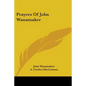 Prayers of John Wanamaker - Paperback
